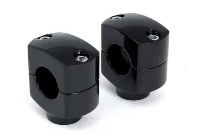 Riser Domed alti 1-1/4’’, neri, Per manubri da 1’’  - Annuncio 8547890