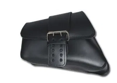 Borsa laterale Solo Forcellone nera per Sportster La Rosa Design - Annuncio 8547942