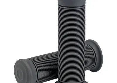 Manopole Biltwell Kung Fu grigie per acceleratore - Annuncio 8549512