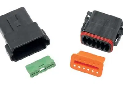 Spinotto femmina a 12 fili - nero - DT Series Cust  - Annuncio 8550247