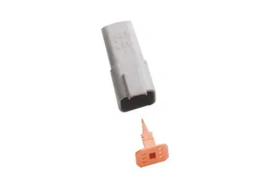 Spinotto femmina a 6 fili - grigio - DT Series Cus  - Annuncio 8550254