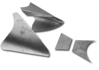 Estensioni serbatoi Softail Twin Cam Custom Chrome  - Annuncio 8550322