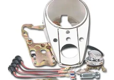 Cruscotto a tre luci con kit montaggio 62-65 Panhe  - Annuncio 8550351