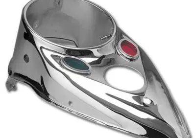 Cruscotto occhio di gatto Per serbatoi Fat Bob 36-  - Annuncio 8550353