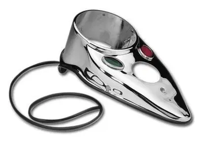 Guarnizione cruscotto rif OEM 61117-86 Custom Chr  - Annuncio 8550358