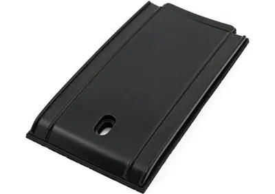 Inserto inferiore cruscotto liscio nero per Softai  - Annuncio 8550364