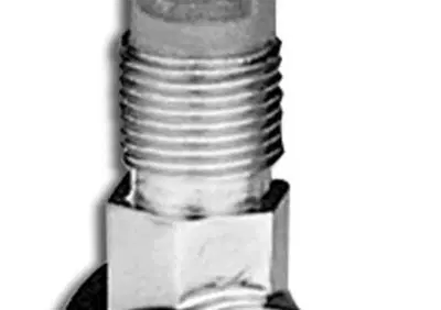 Rubinetto benzina 3/8" cromato Custom Chrome  - Annuncio 8550409