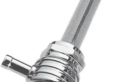 Rubinetto Benzina Pingel Power-Flo - cromato - Fin  - Annuncio 8550441