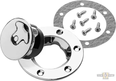 Tappo benzina aeronautico da saldare - senza serra  - Annuncio 8550497