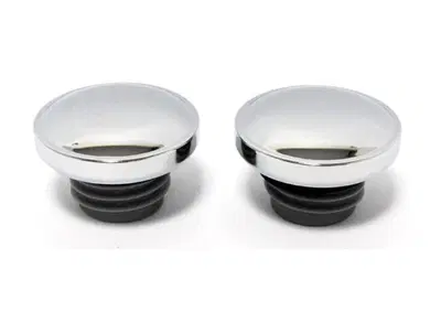 Tappi benzina cromati per Dyna e Softail dal 1996  - Annuncio 8550502