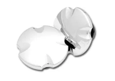 Tappi benzina Iron Cross cromati dal 1983 al 1995  - Annuncio 8550511