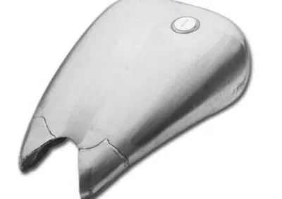 Serbatoio benzina 4 galloni allungato 4" 1 tappo a  - Annuncio 8550592