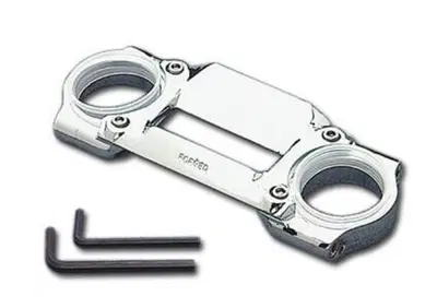 Piastra stabilizzatrice cromata Per FXR dal 1982 a  - Annuncio 8550872