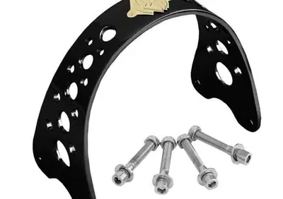 Piastra stabilizzatrice nera RSD Per Dyna e Softai Roland Sands - Annuncio 8550881