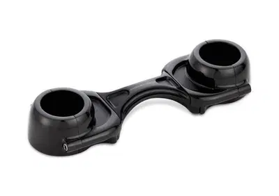 Piastra stabilizzatrice nera Arlen Ness Method per - Annuncio 8550898