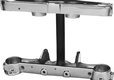 Piastra superiore cromata Per FL, FX e Softail 4-m  - Annuncio 8550918