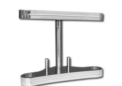 Piastre larghe lucide inclinazione 0° Per Softail  - Annuncio 8550932