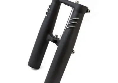 Piastre nere cut lunghe EMD Per Sportster, FXR e D - Annuncio 8550955