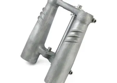 Piastre grezze corte EMD Per Sportster, FXR e Dyna - Annuncio 8550956