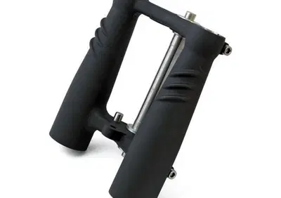 Piastre nere corte EMD Per Softail e Dyna dal 1988 - Annuncio 8550962