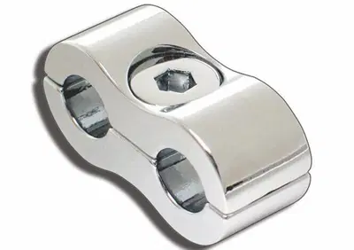 Fascetta cavi acceleratore cromata Motion Pro - Annuncio 8551827