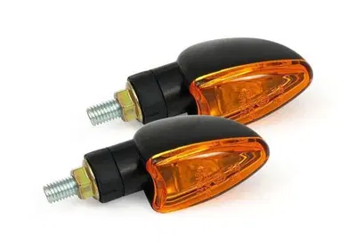 Frecce a led Arrow nere lente arancio omologate Mo  - Annuncio 8551924