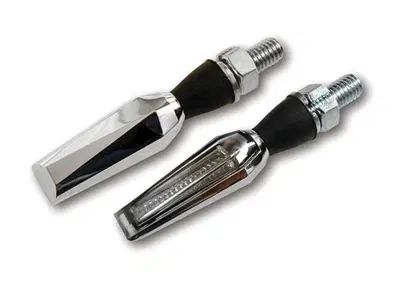 Frecce a led Falcon cromate lenti chiare omologate  - Annuncio 8551931