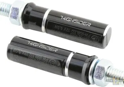 frecce a led Conero nere lente fumè omologate Cust  - Annuncio 8551950