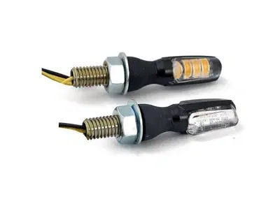 Frecce a led Spark nere lente chiara omologate Mot  - Annuncio 8551990