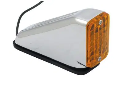 freccia a lampadina Wedge cromata lente arancio no  - Annuncio 8551993