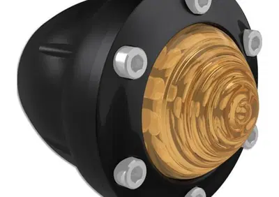 Frecce a led RSD Tracker nere lenti arancio RSD  - Annuncio 8552012