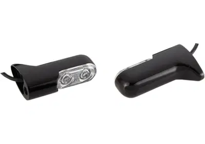 Frecce a led posteriori Arlen Ness nere lenti chia - Annuncio 8552030