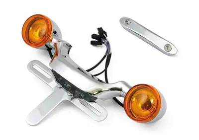 Frecce a lampadina posteriori con supporto targa i  - Annuncio 8552039