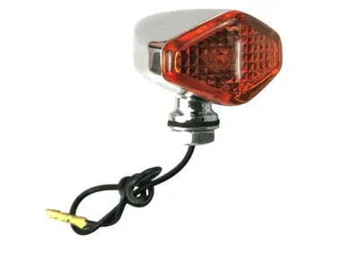 freccia a lampadina Diamond cromata lente arancio  - Annuncio 8552040