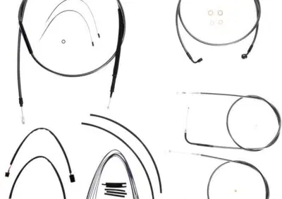 Kit Cavi per Dyna FXDB 2012 al 2017 con manubrio a  - Annuncio 8552712