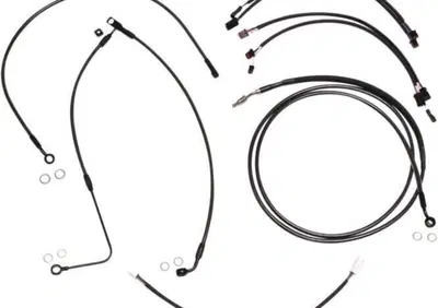 Kit cavi Softail FLSS 2017 per manubrio alto 12-14  - Annuncio 8552765