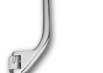 Leva cromata rotante con pedale tondo per avviamen  - Annuncio 8554050