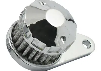 Filtro sfiati testate con supporto cromato Univers  - Annuncio 8554099