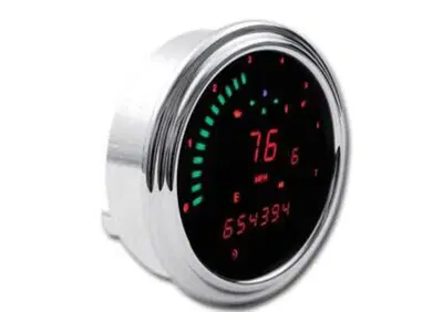 ContaKm Dakota multifunzione elettronico ROSSO per Dakota Digital - Annuncio 8554433