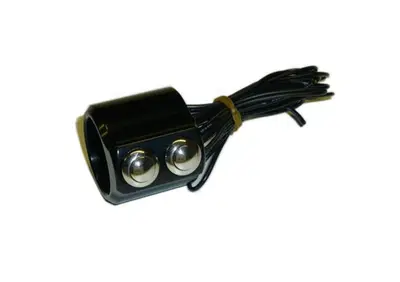 Pulsante doppio K-Tech nero Kustom Tech  - Annuncio 8554605