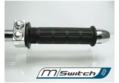 Pulsanti Motogadget 2 pulsanti lucido/cromato - Annuncio 8554619