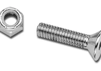 Viti e dadi disco freno posteriore 3/8" - 16 x 1,5  - Annuncio 8554656