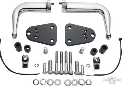 Supporti Pedaline da riposo per Sportster dal 2004  - Annuncio 8555090