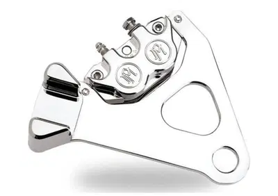 Pinza freno PM 4 pistoni post. con supporto - crom Performance Machine - Annuncio 8555187