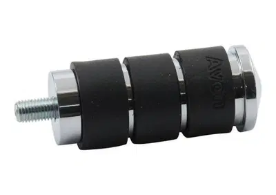 Pedalino Cambio Avon velvet air gomma nera, cromat - Annuncio 8555345