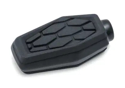 Pedalino cambio Kuryakyn Hex gomma nera, nero Kury  - Annuncio 8555359