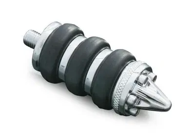 Pedalino cambio Kuryakyn Phantom gomma nera, croma  - Annuncio 8555362