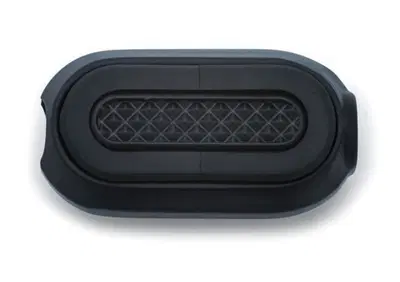 Pedalino cambio Kuryakyn Heavy Industry gomma nera  - Annuncio 8555364