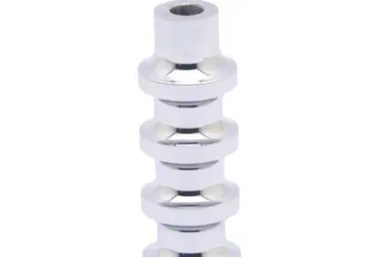 Pedalino cambio Covingtons Finned cromato - Annuncio 8555398