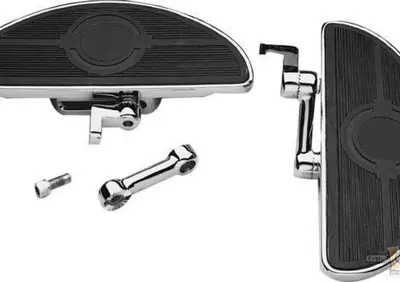 Pedane ovali regolabili guidatore con antivibrazio  - Annuncio 8555423